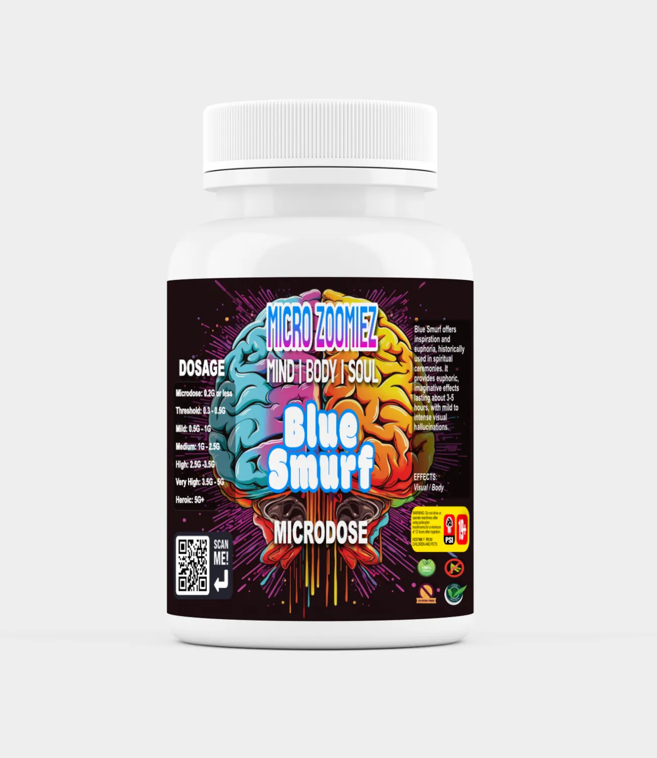 Blue Smurf Capsules