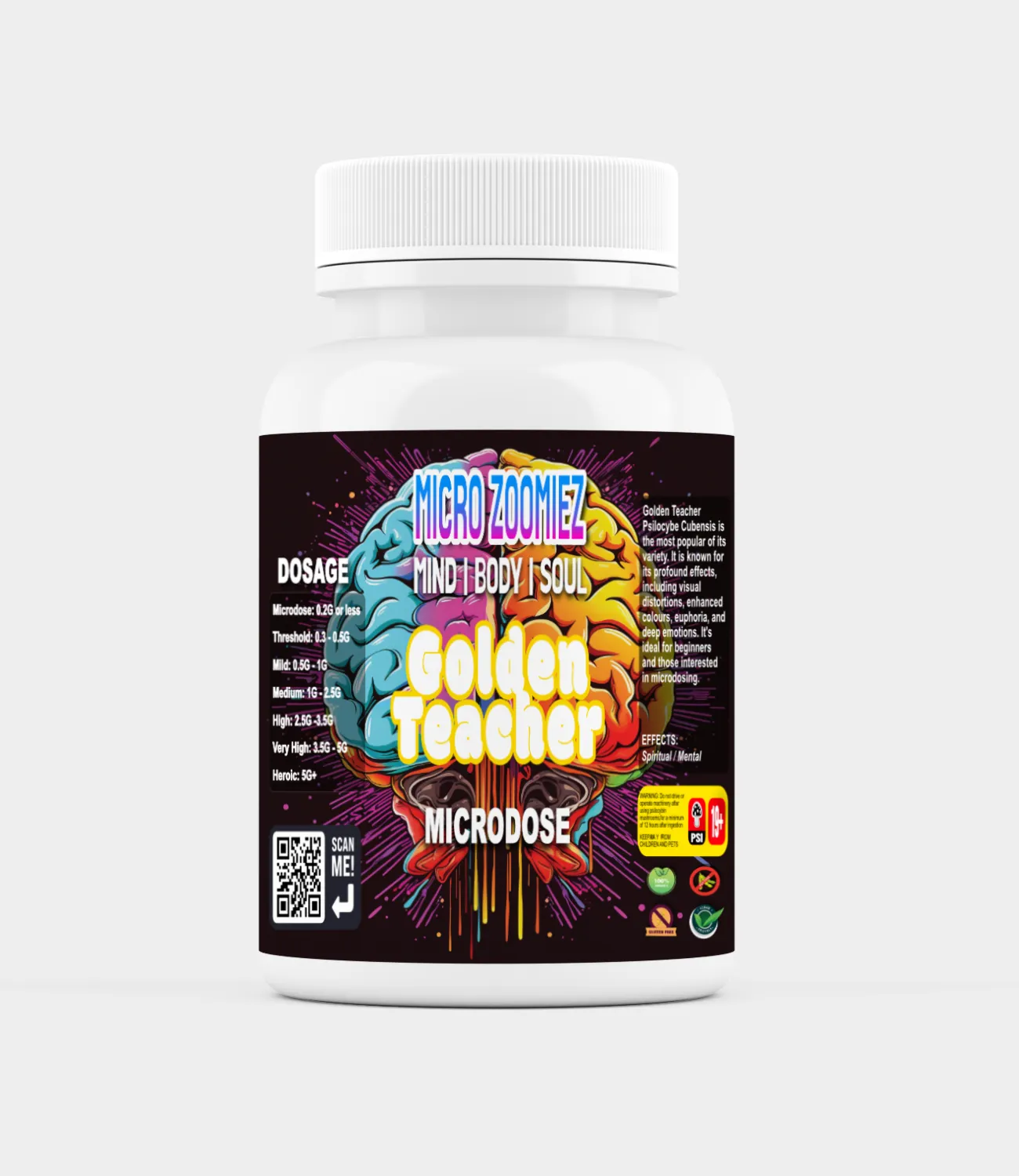 Golden Teacher Capsules