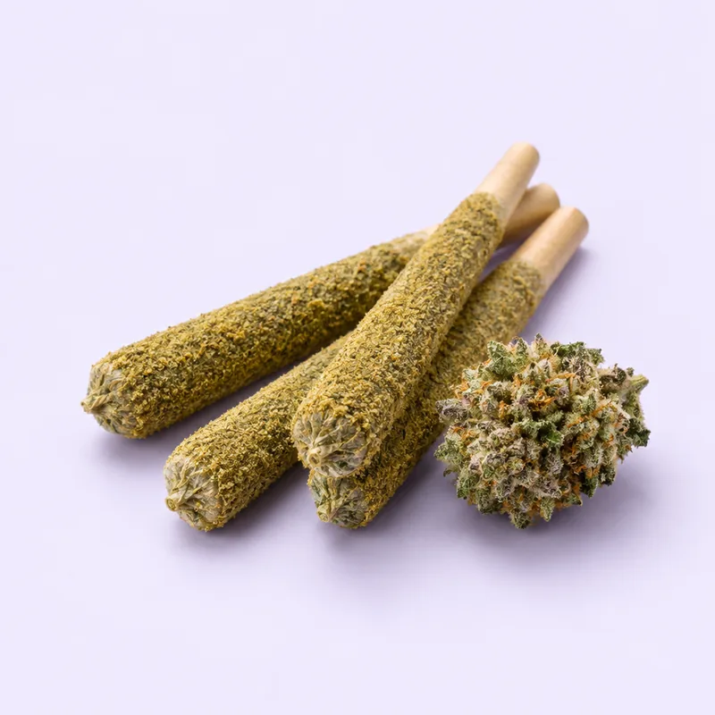AURA Kief/Hash Infused packaging