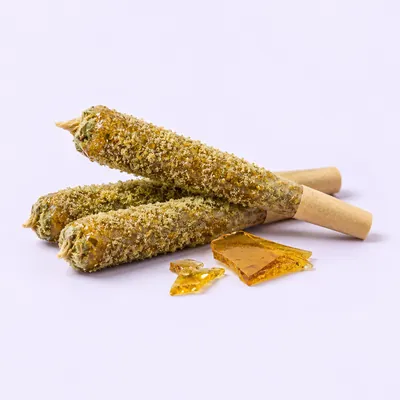 AURA Kief/Hash/Shatter Infused