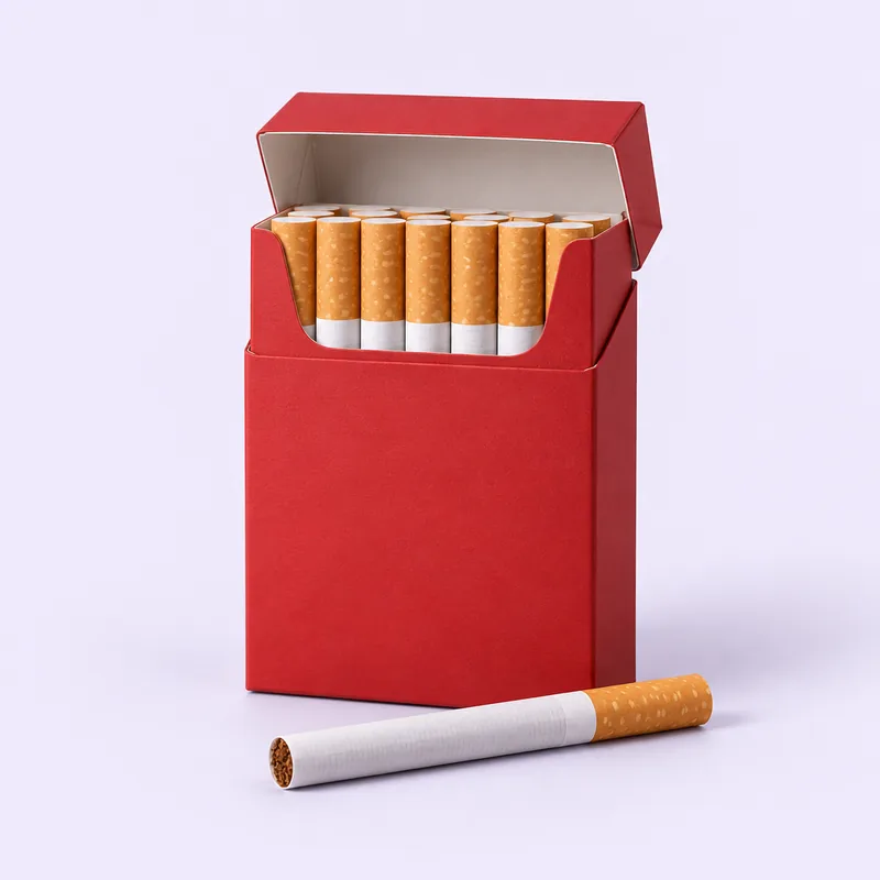BB Cigarettes packaging