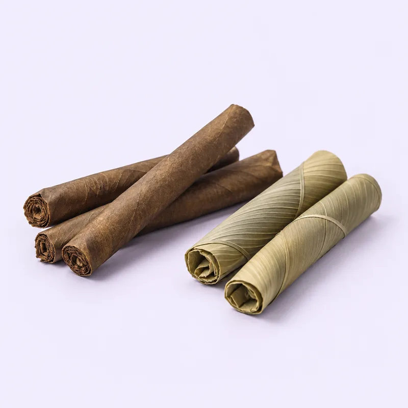 Blunt Wraps & Leaf Rolls packaging