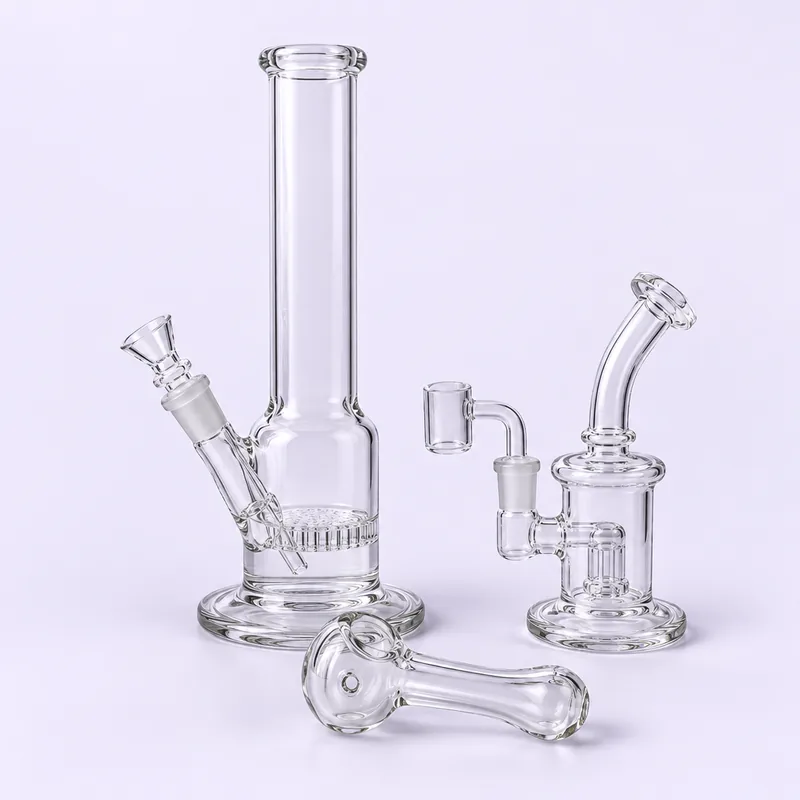 Bongs, Pipes & Rigs packaging