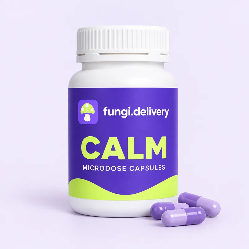 CALM Capsules packaging
