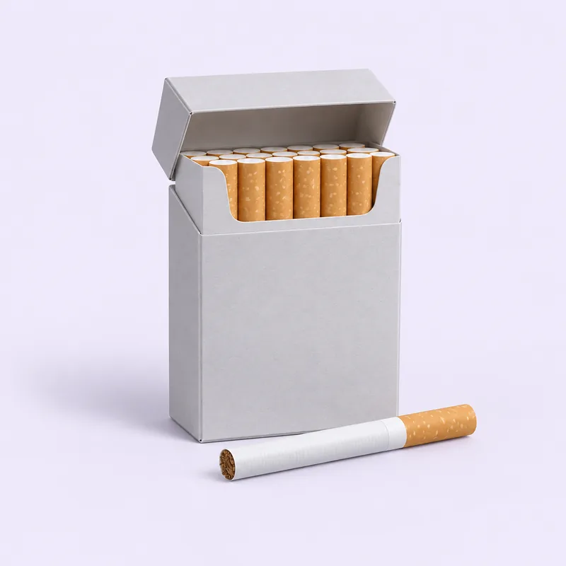 Discount Cigarettes packaging