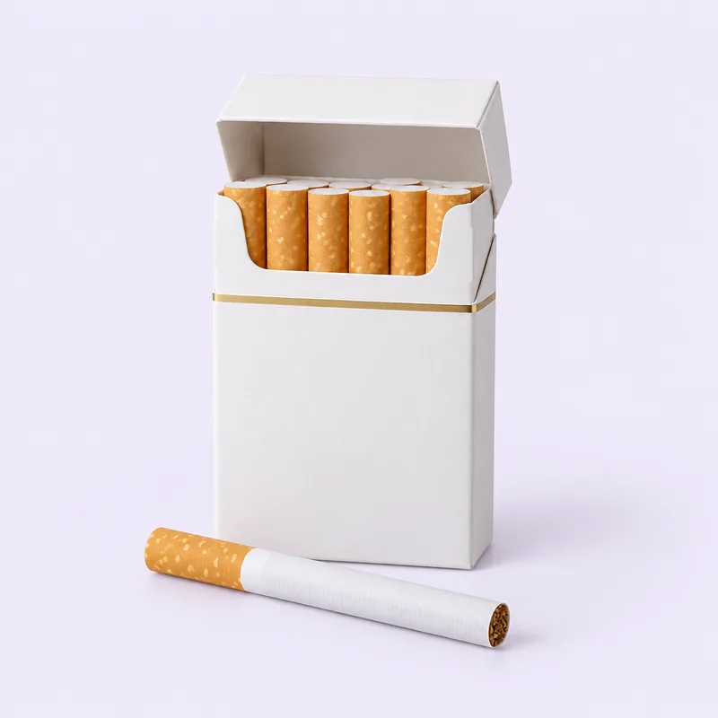 DM Cigarettes packaging