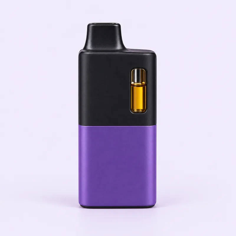 Drizzle God Pod packaging