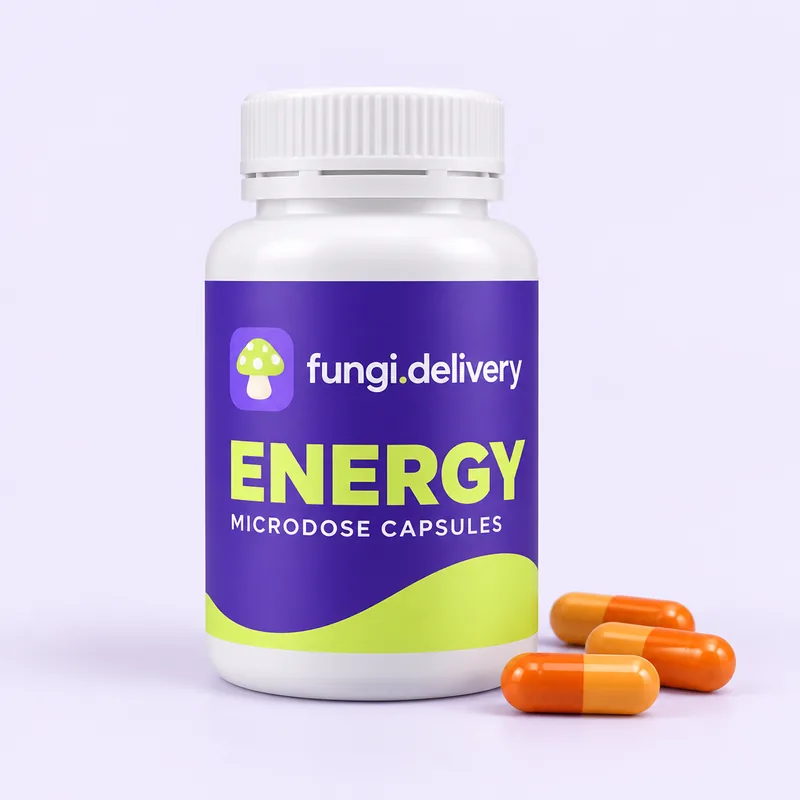 ENERGY Capsules packaging