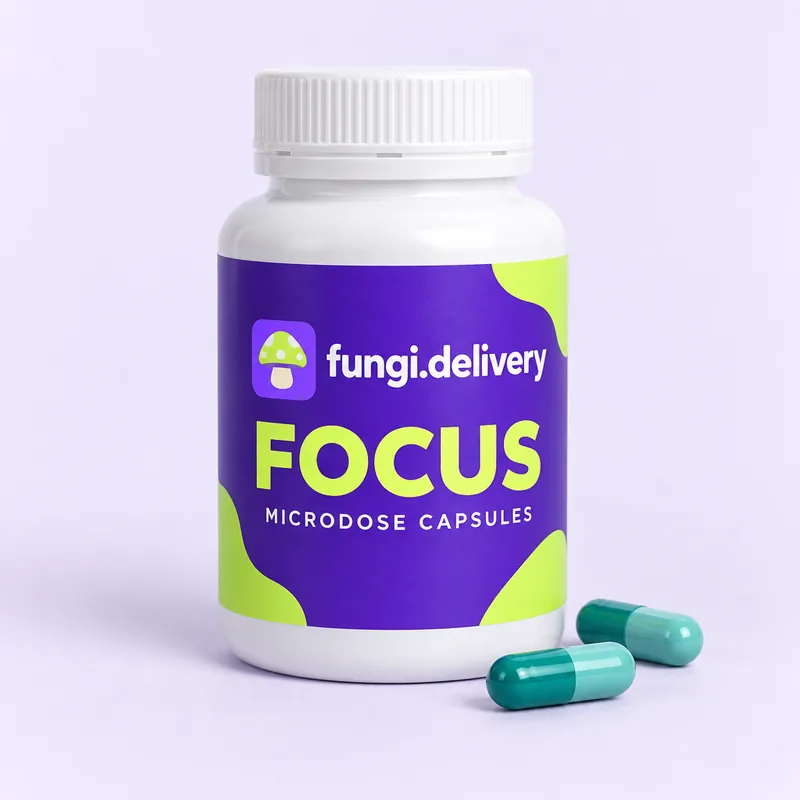 FOCUS Capsules packaging