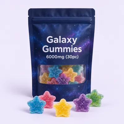 Galaxy Gummies 6000mg (30pc)
