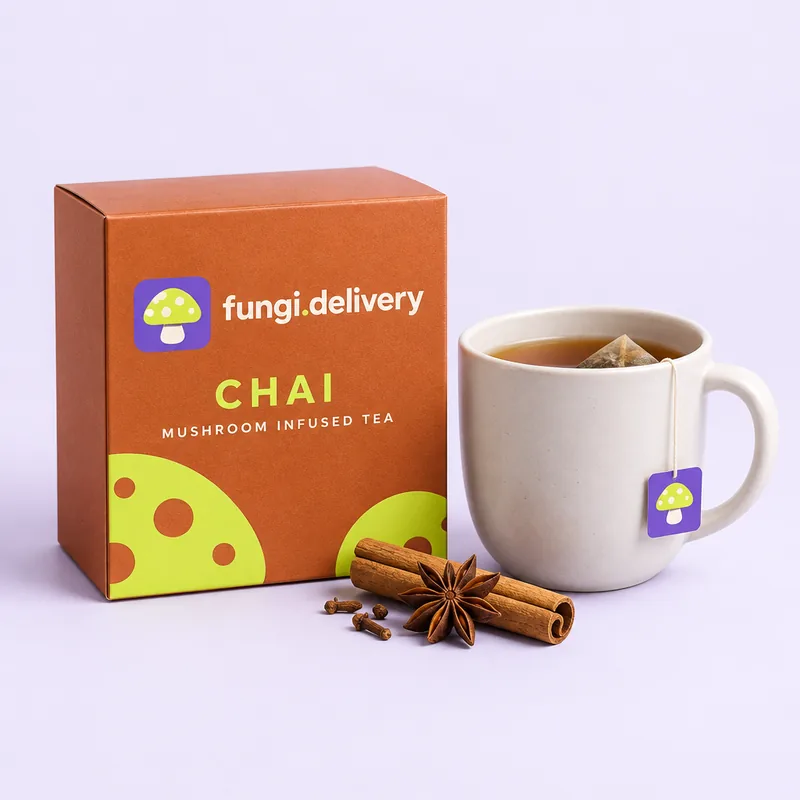 Infused Tea Chai packaging