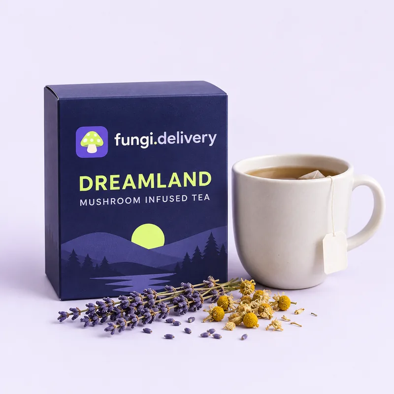 Infused Tea Dreamland packaging