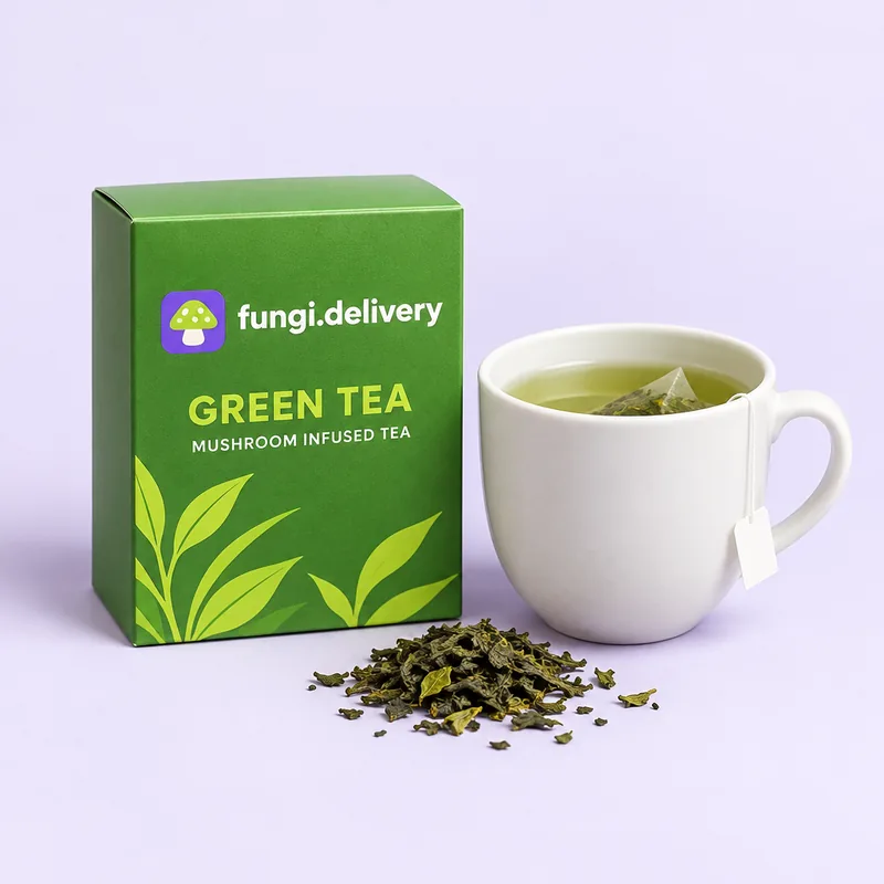 Infused Tea Green packaging
