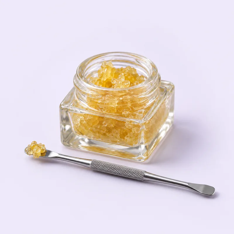 Live Resin · Northern Lights packaging