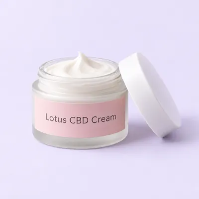 Lotus CBD Cream