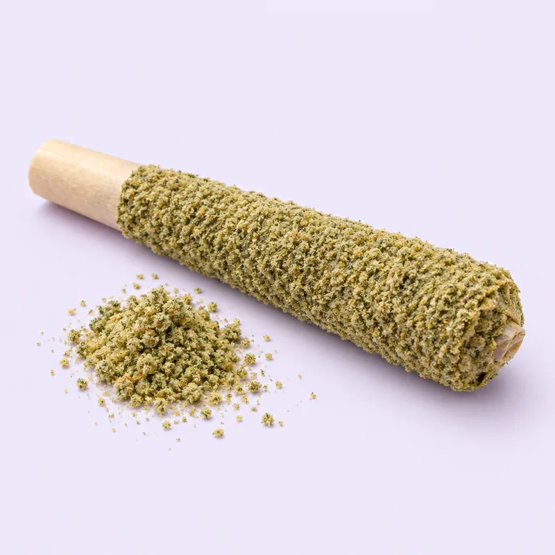 Moonrocket Distillate/Kief packaging