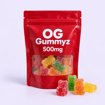OG Gummyz 500mg
