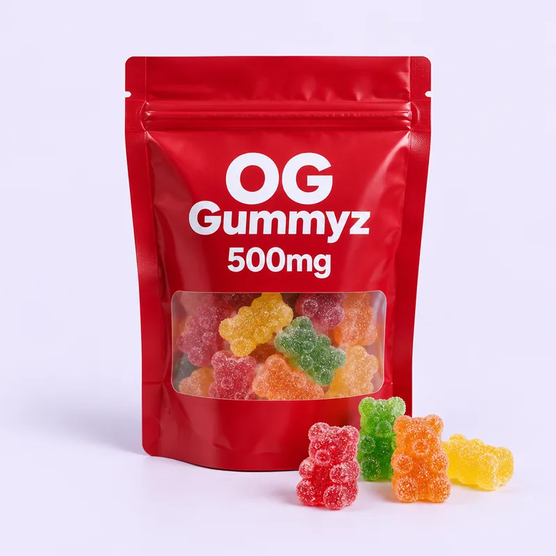 OG Gummyz 500mg packaging