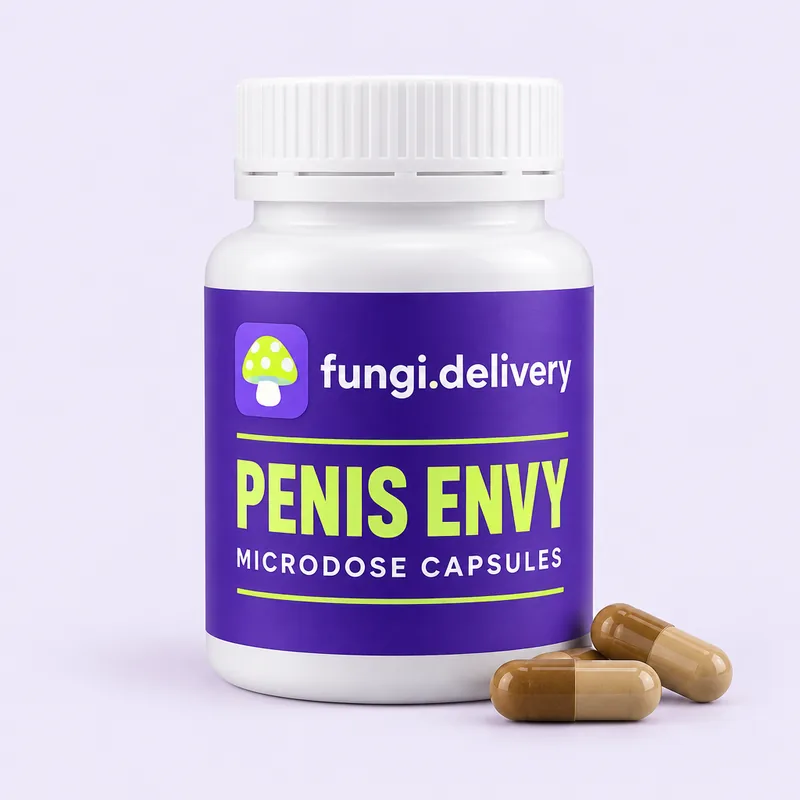Penis Envy Capsules packaging