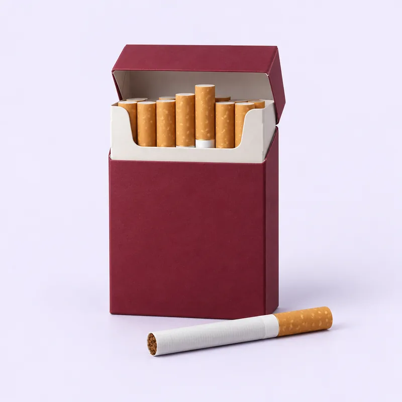 PlayFare's Cigarettes packaging