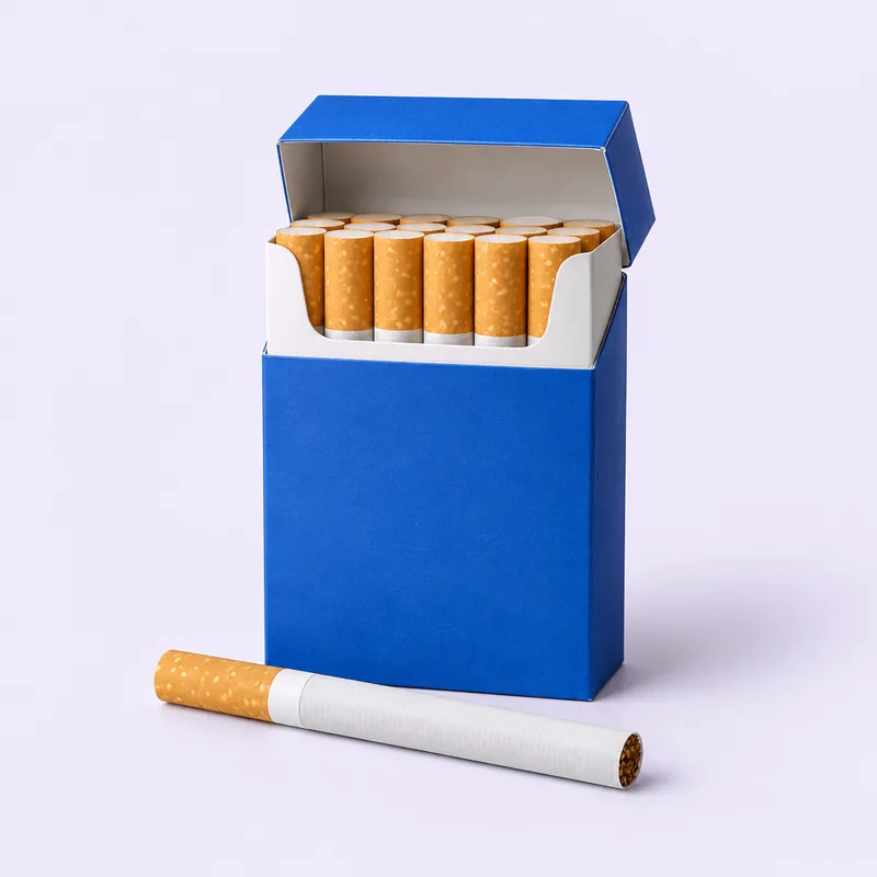 Pop n Smokes Cigarettes packaging