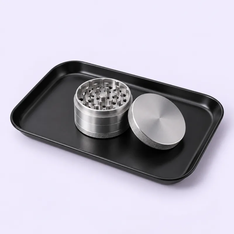 Rolling Trays & Grinders packaging