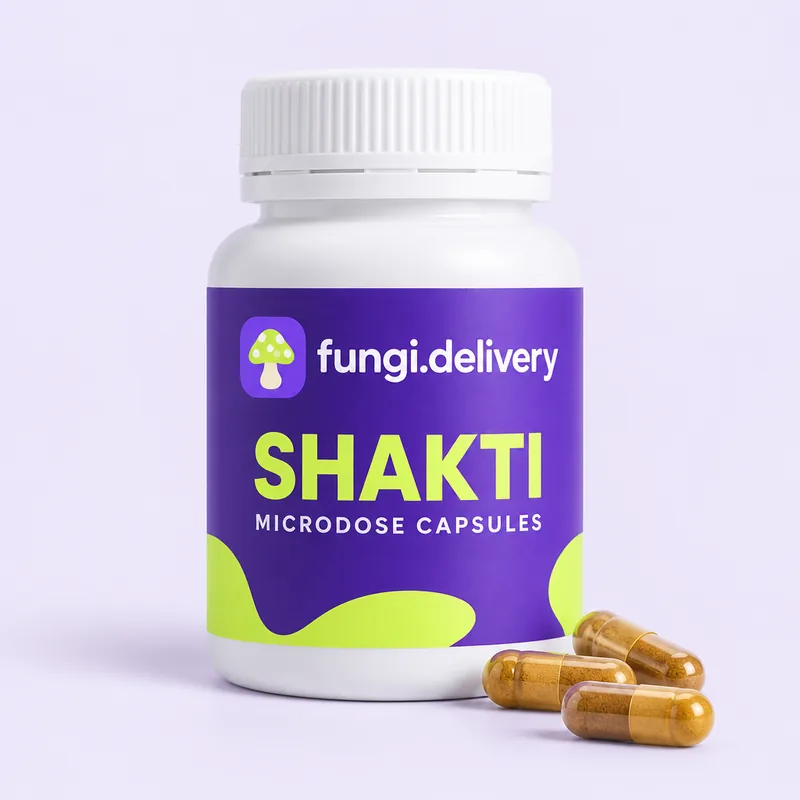 Shakti Capsules packaging