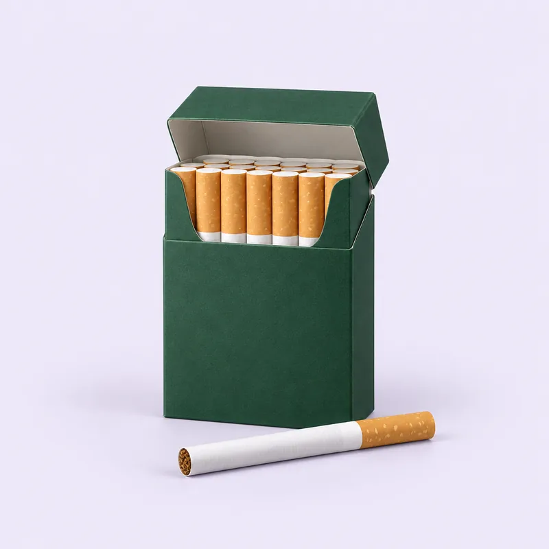 Sportsman's Cigarettes packaging