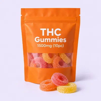 THC Gummies 1500mg (10pc)