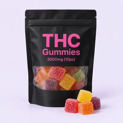 THC Gummies 3000mg (10pc)