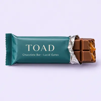 TOAD Chocolate Bar · Lucid Gates