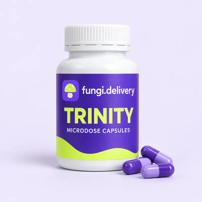 Trinity Capsules packaging