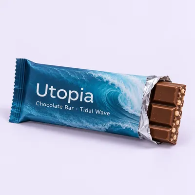 Utopia Chocolate Bar · Tidal Wave