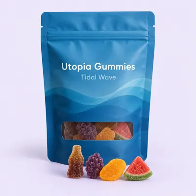 Utopia Gummies · Tidal Wave