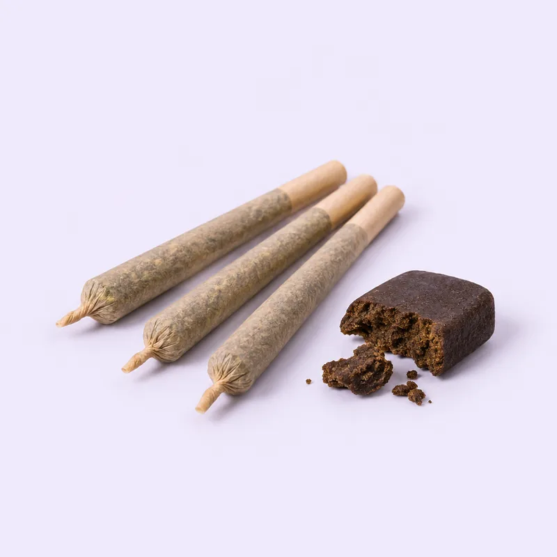 WALT's Hash Infused packaging