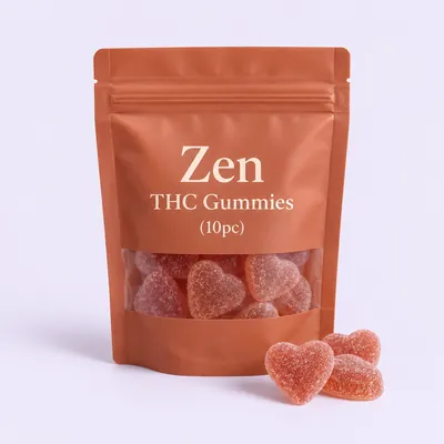 Zen THC Gummies (10pc)